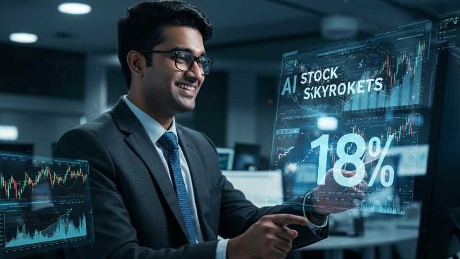 AI Stock Skyrocket 18 Percente Up
