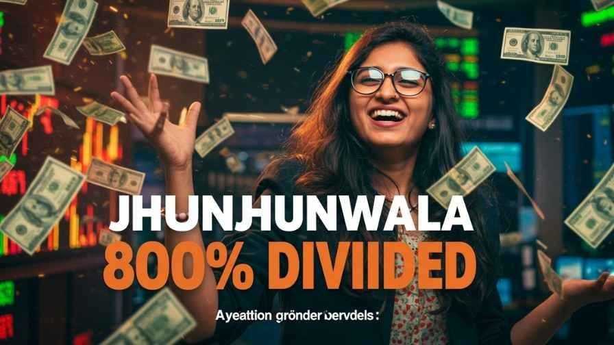 800 Percente Big Dividend In Jhunjhunwala Stock