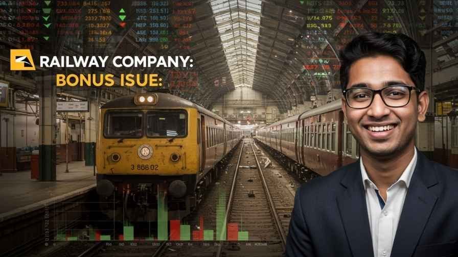 Railway Company Bonus Issue Know Record Date