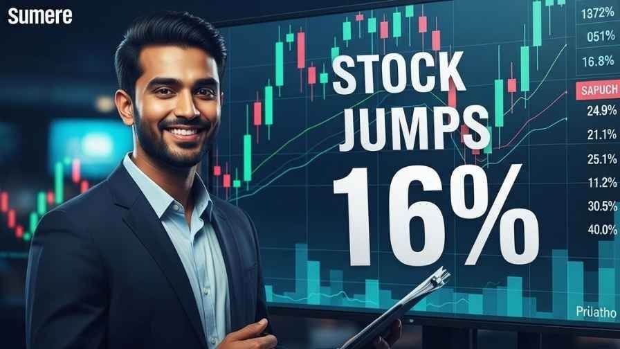 Net Profit Doubles Stock Jumps 16 Percente