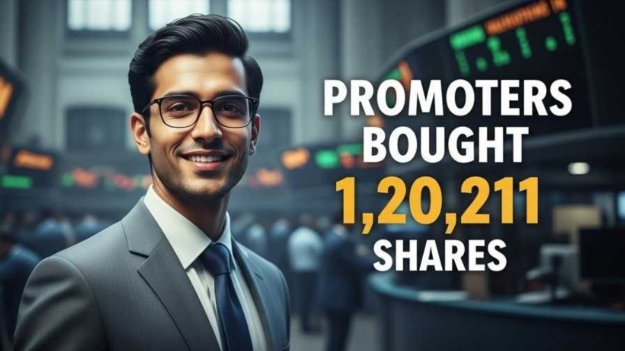 Promoters Bought 120211 Share Of Company