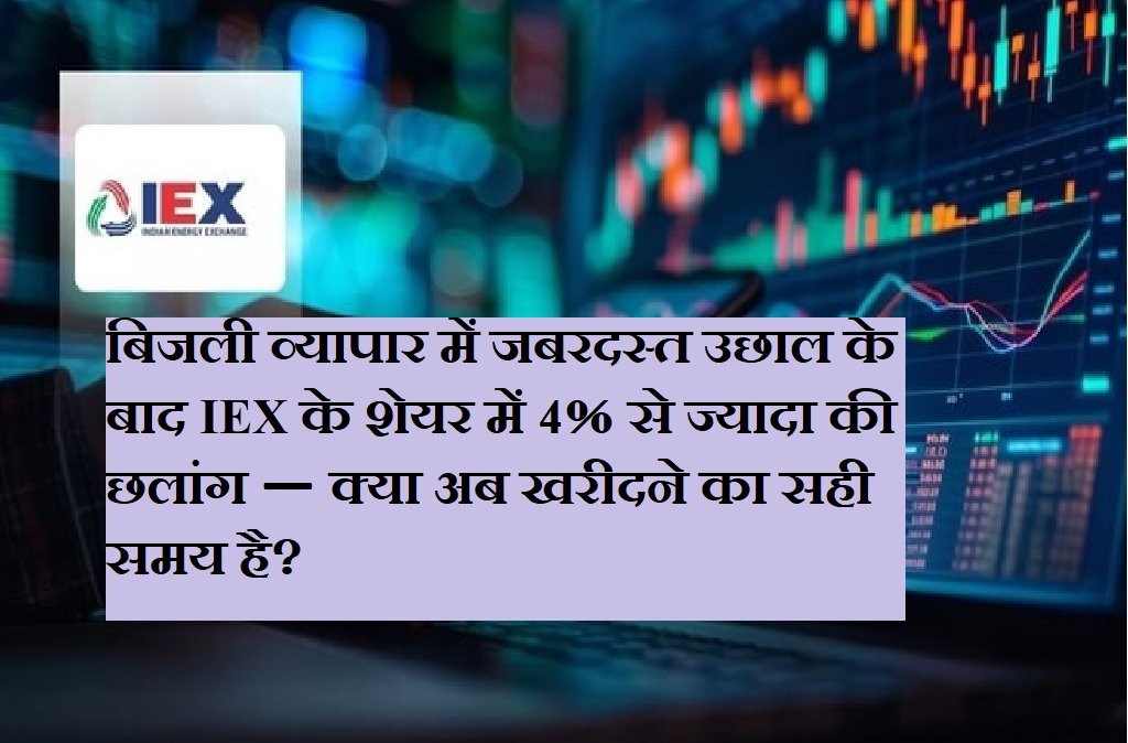 IEX Share