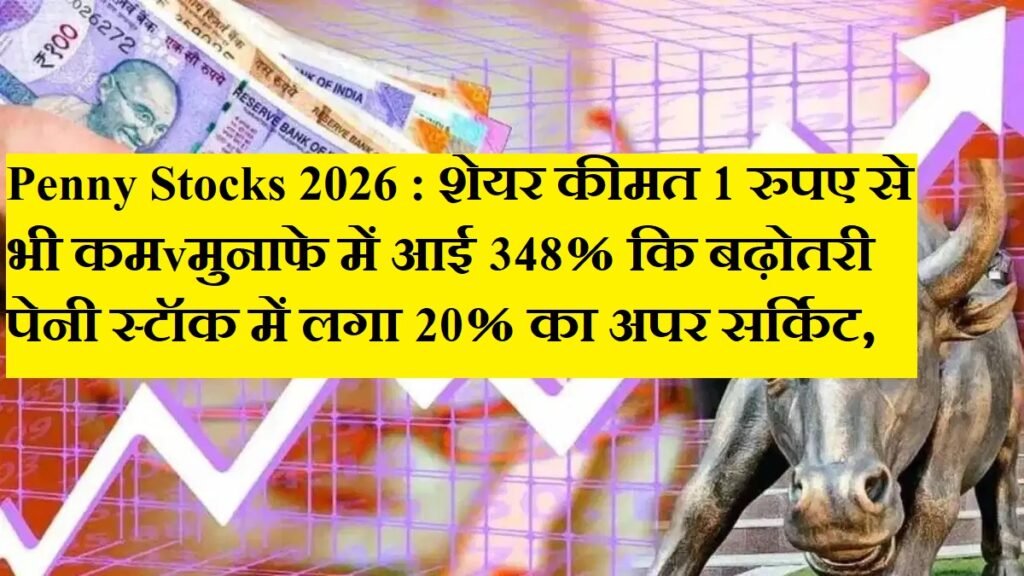 Penny Stocks 2026